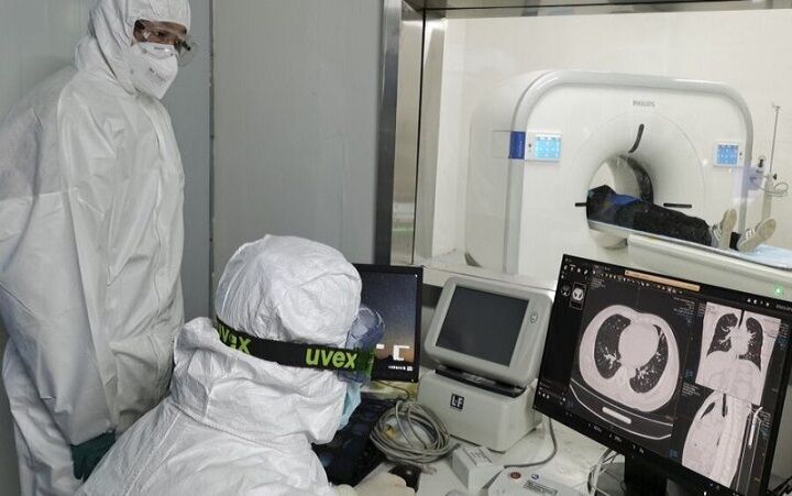 راه اندازی مجدد دستگاه سی تی اسکن بیمارستان امام حسن (ع) بجنورد